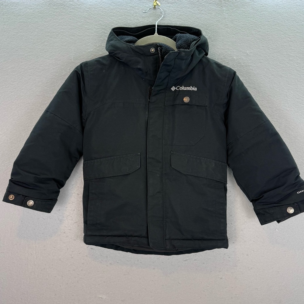 Columbia - kids Nordic strider jacket puffer hooded full zip parka coat XXS 4-5